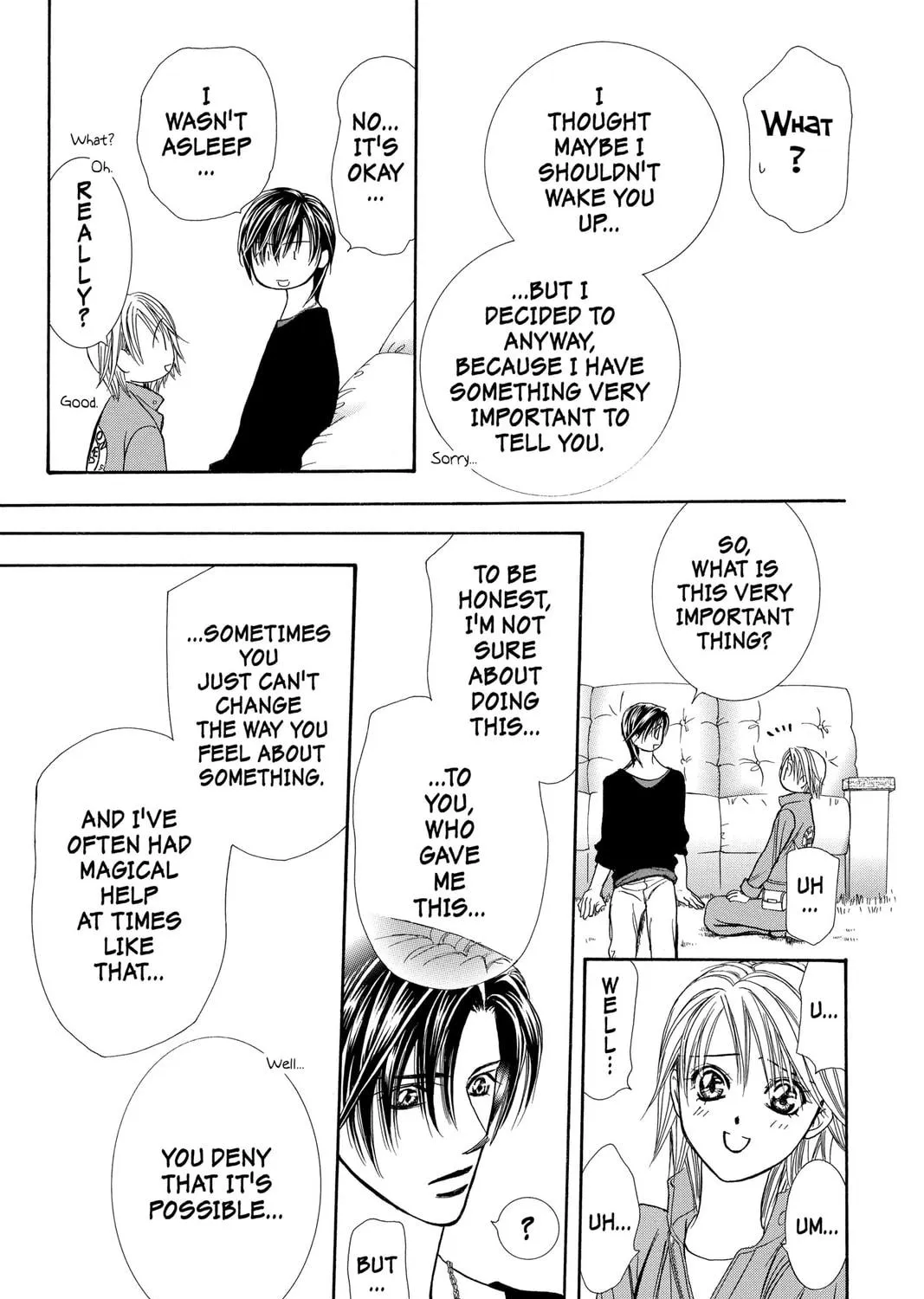 Read Skip Beat! chapter 169 image 48 on Lezhin