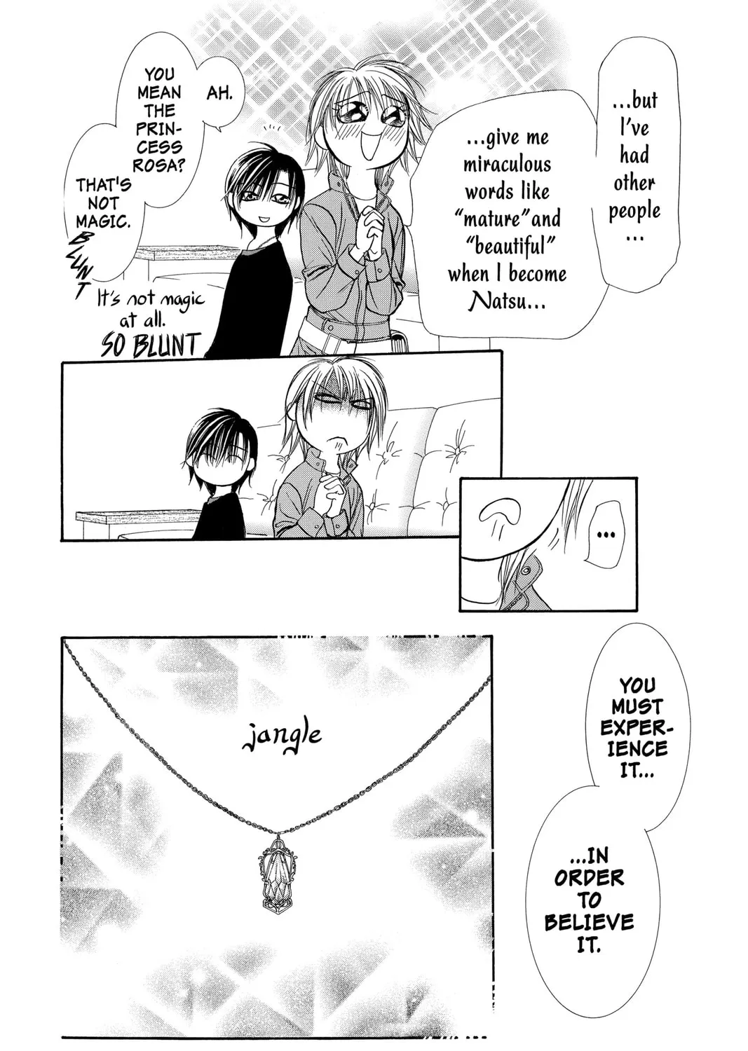 Read Skip Beat! chapter 169 image 50 on Lezhin