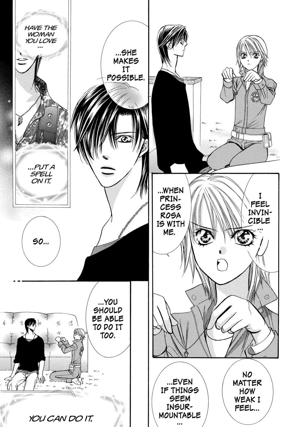 Read Skip Beat! chapter 169 image 52 on Lezhin
