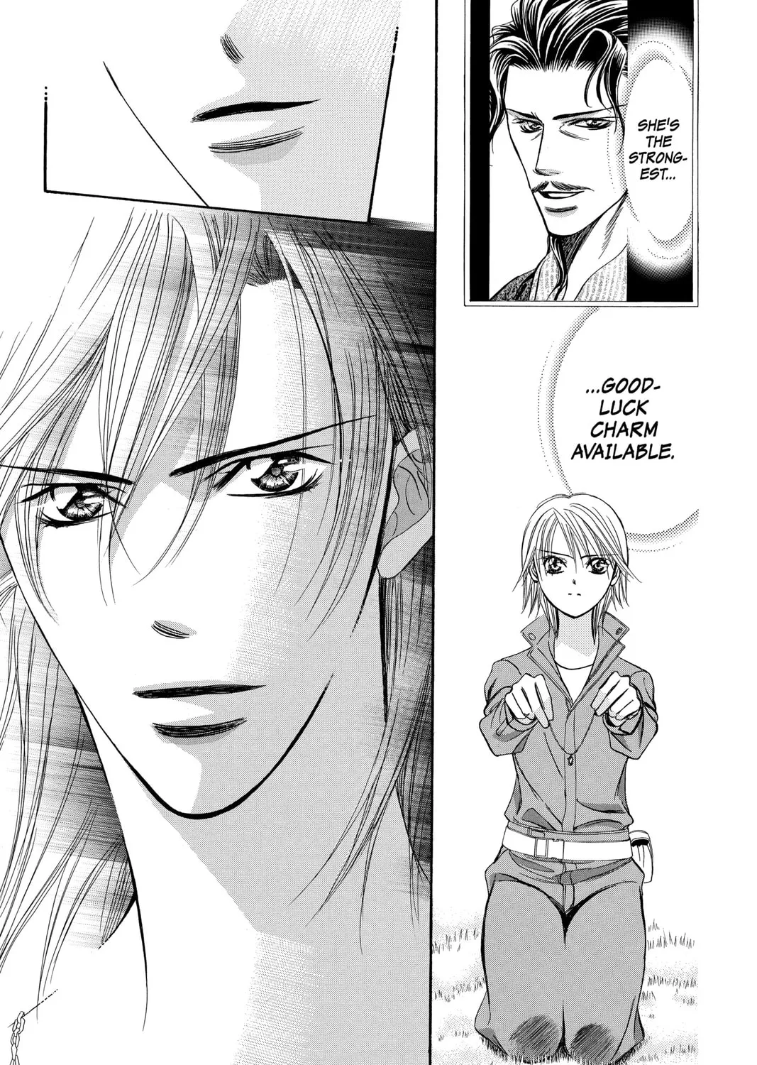Read Skip Beat! chapter 169 image 56 on Lezhin