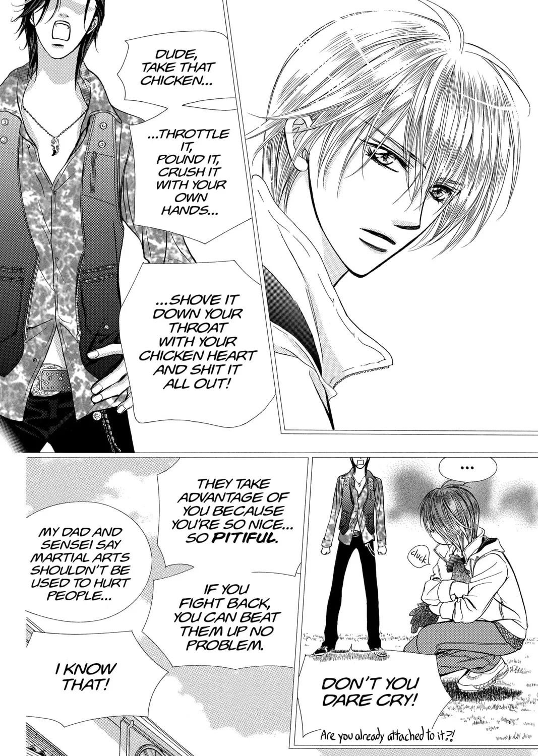 Read Skip Beat! chapter 169 image 6 on Lezhin