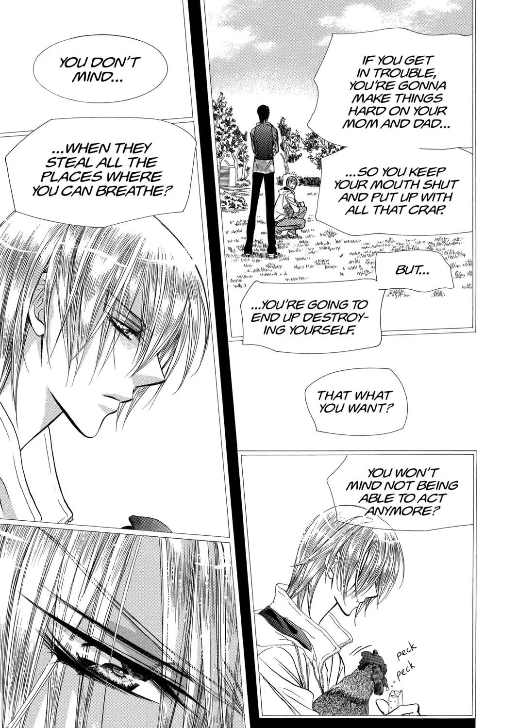 Read Skip Beat! chapter 169 image 8 on Lezhin