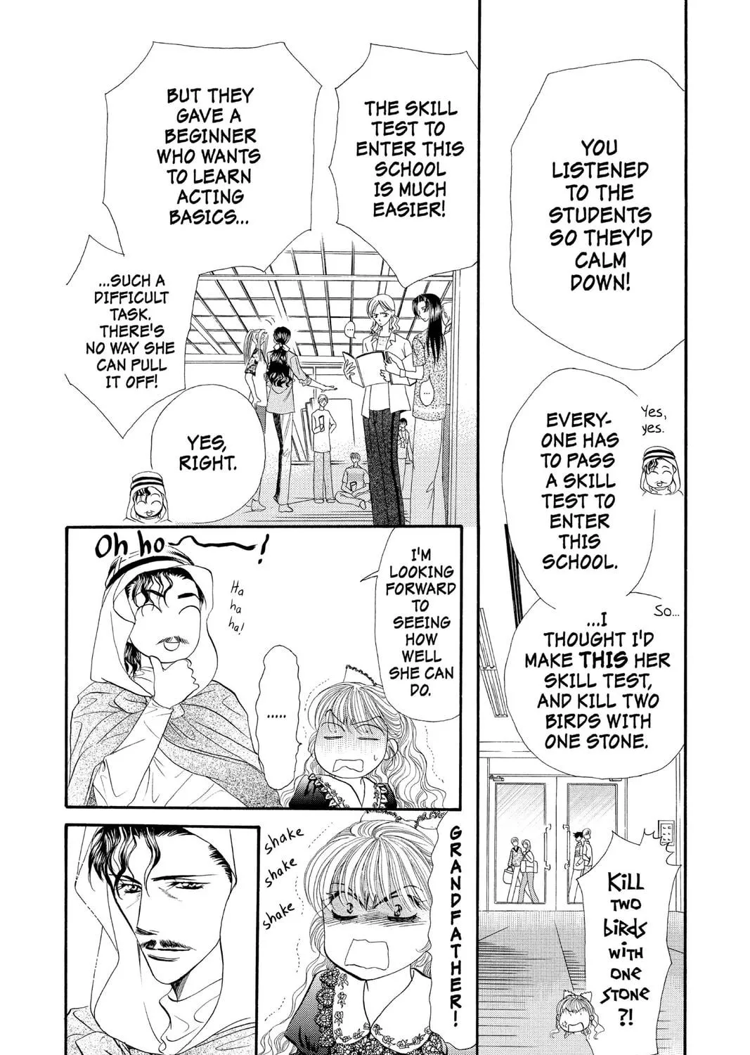 Read Skip Beat! chapter 17 image 10 on Lezhin