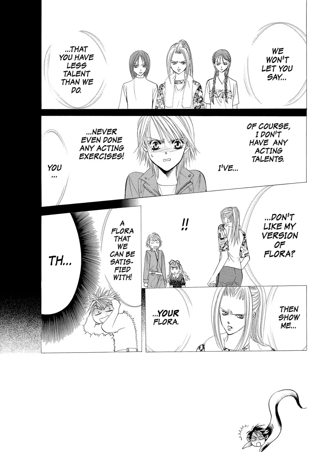 Read Skip Beat! chapter 17 image 2 on Lezhin