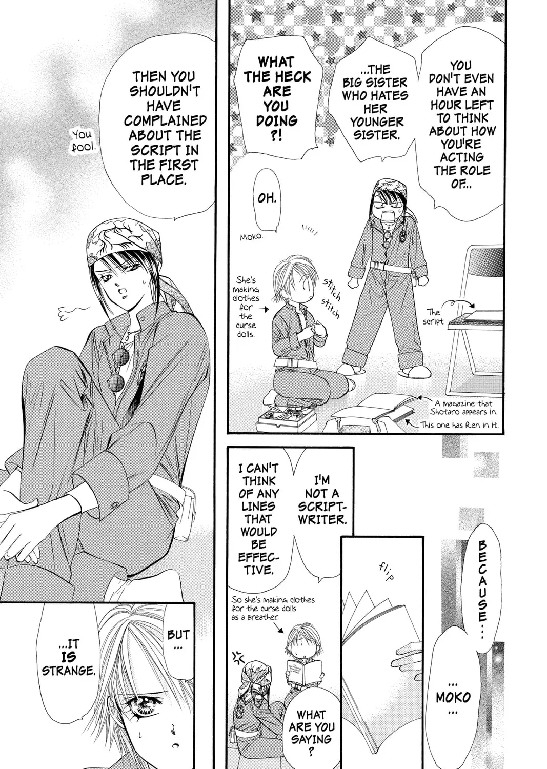 Read Skip Beat! chapter 17 image 20 on Lezhin