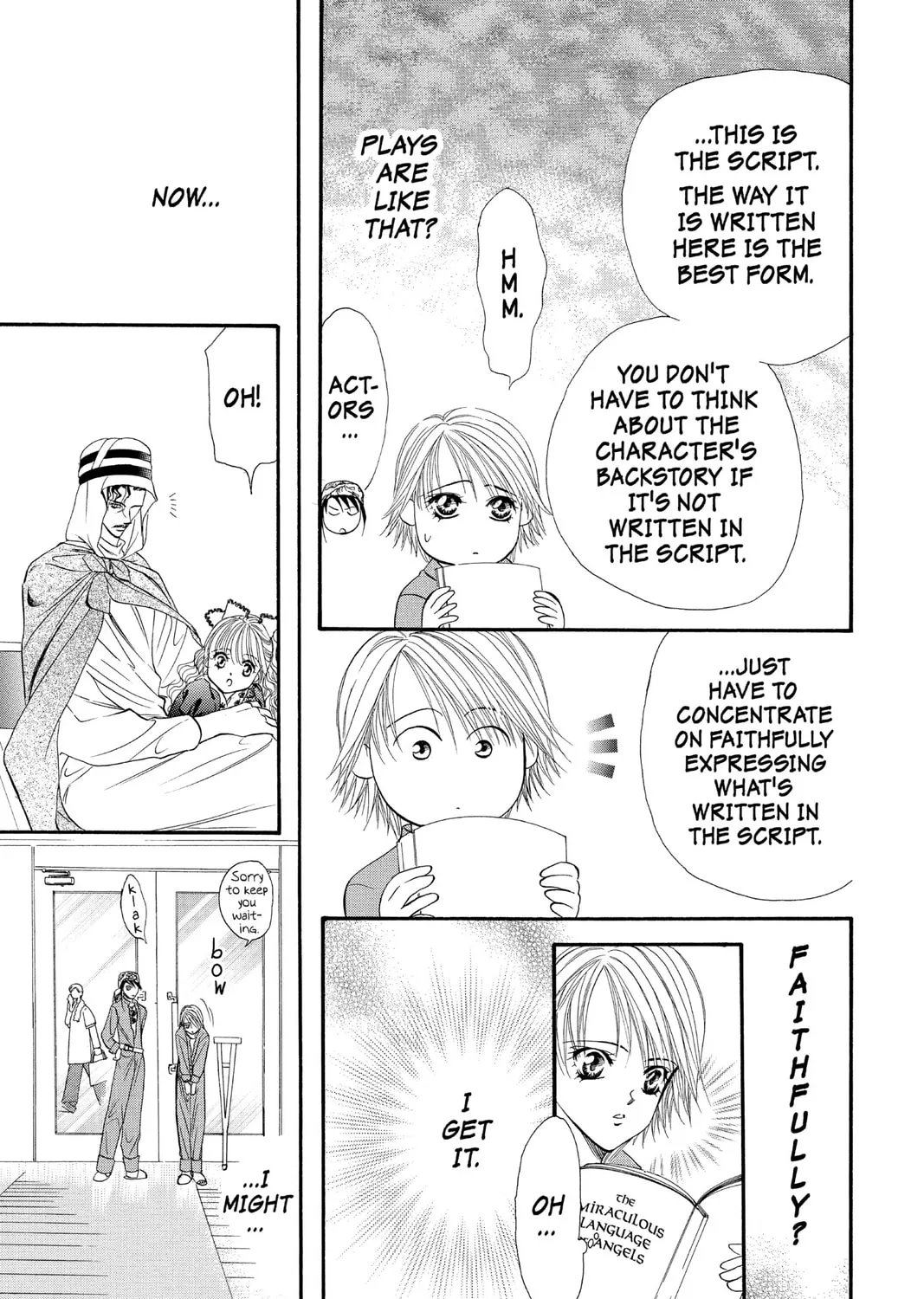 Read Skip Beat! chapter 17 image 24 on Lezhin