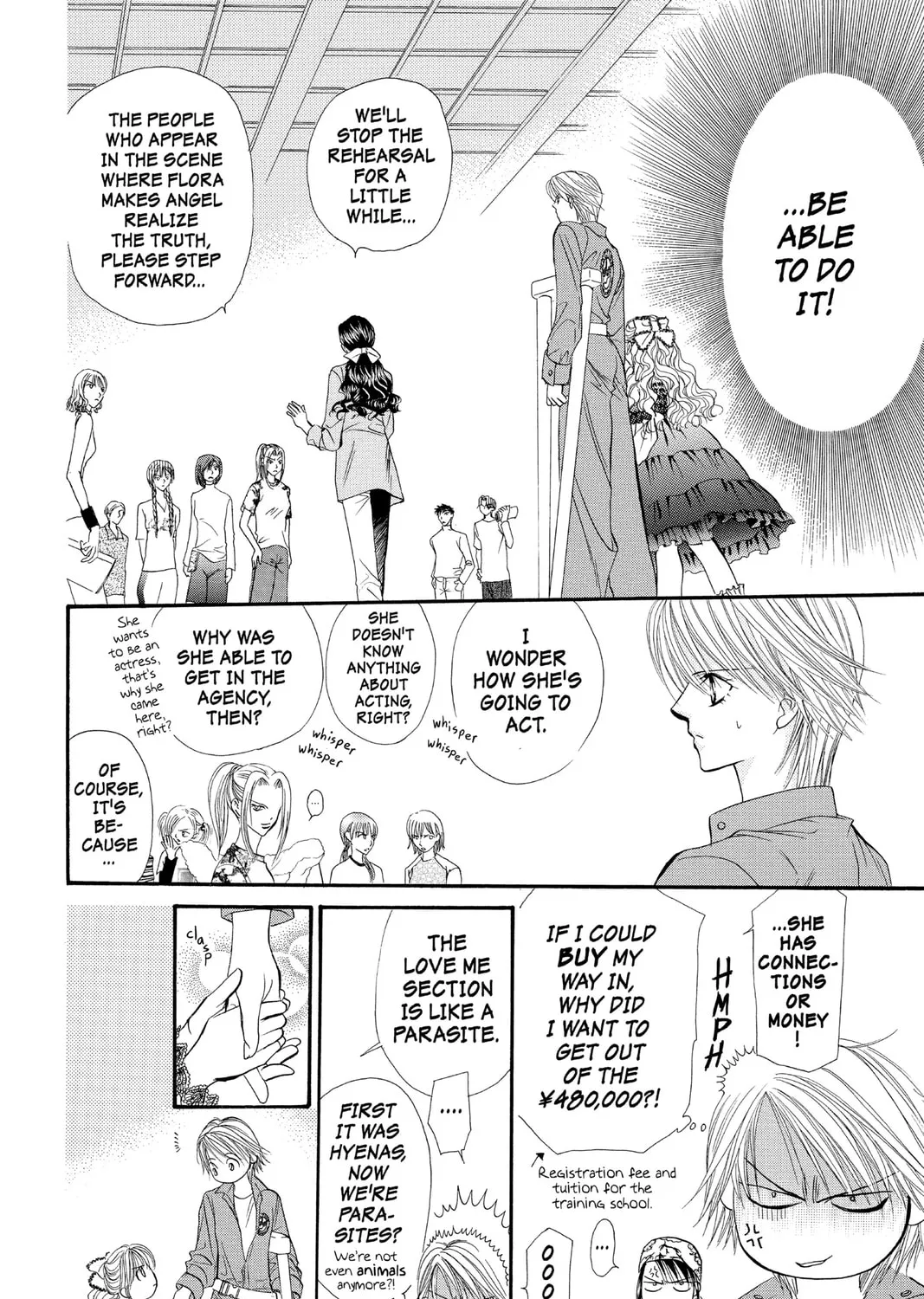 Read Skip Beat! chapter 17 image 26 on Lezhin