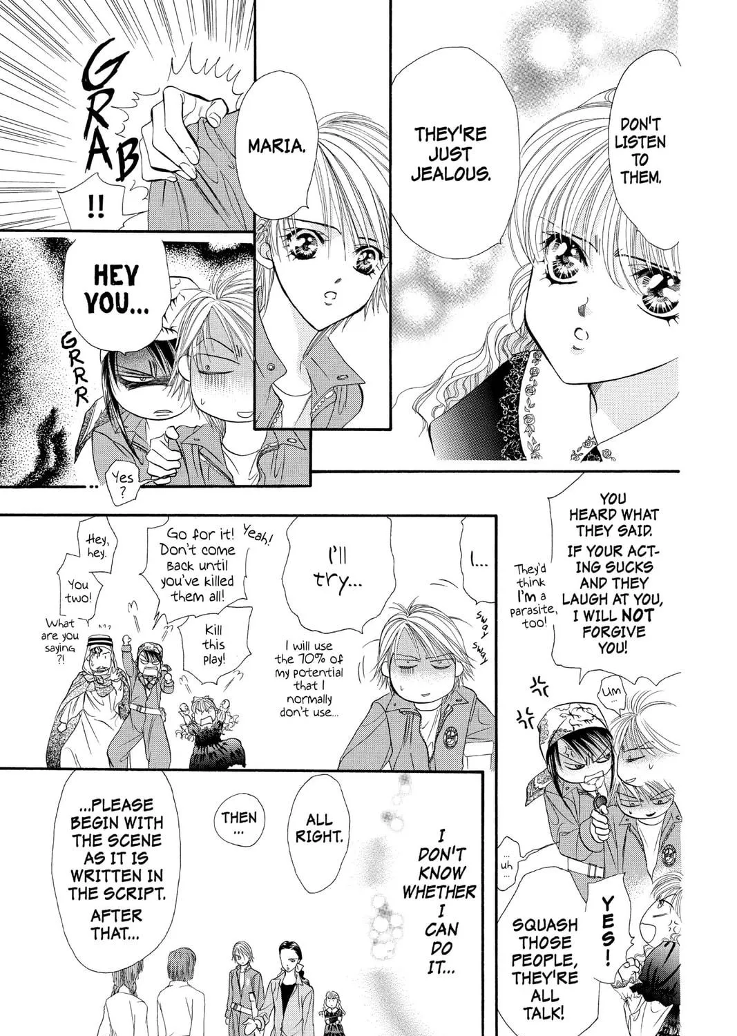 Read Skip Beat! chapter 17 image 28 on Lezhin