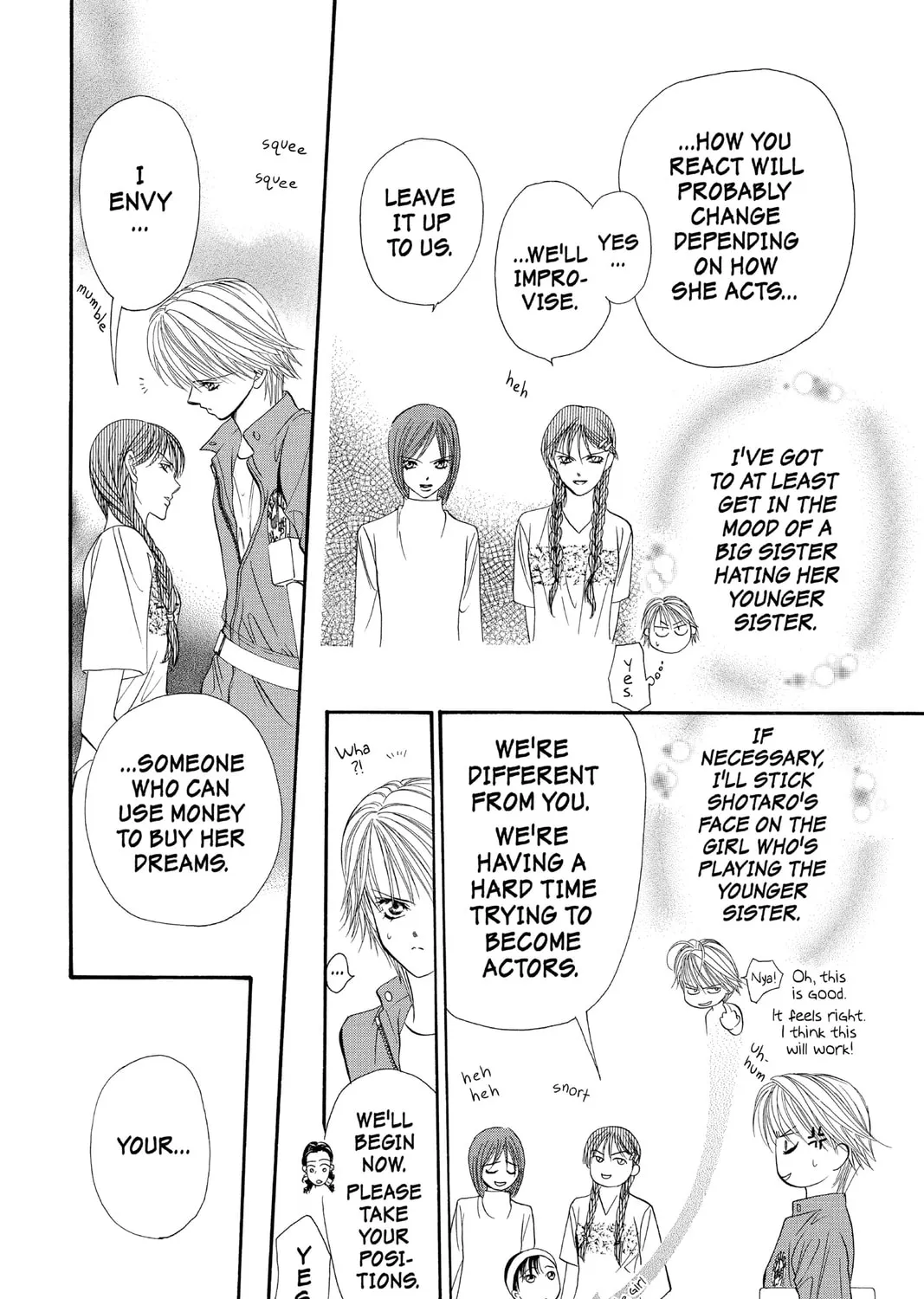 Read Skip Beat! chapter 17 image 30 on Lezhin