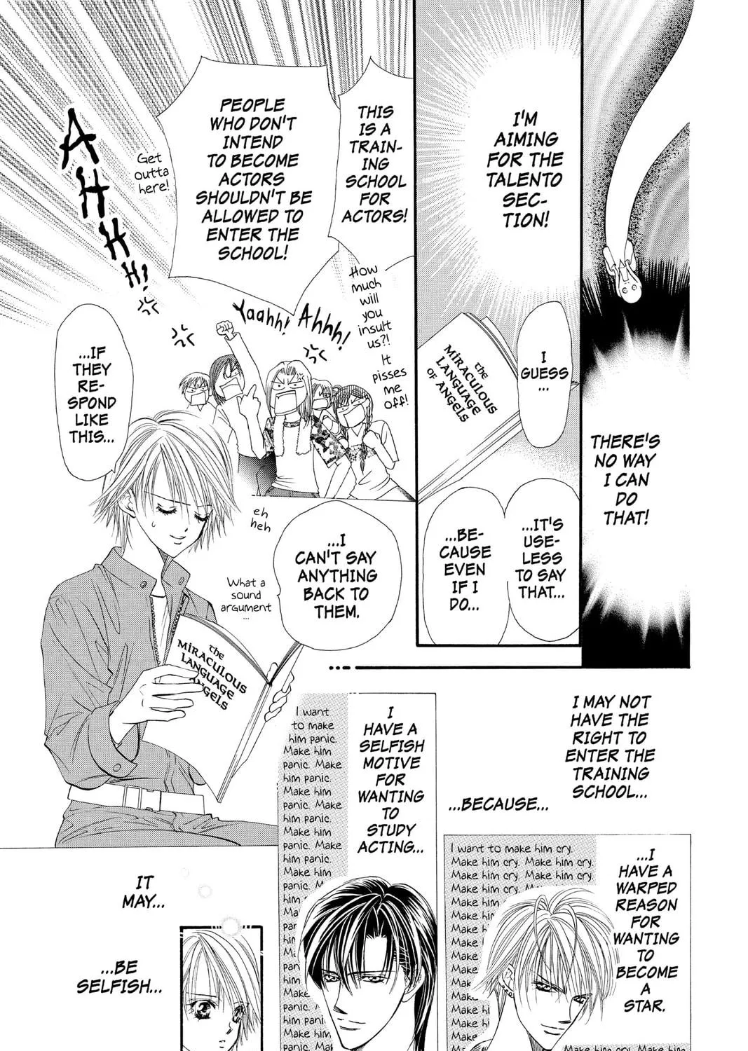 Read Skip Beat! chapter 17 image 4 on Lezhin
