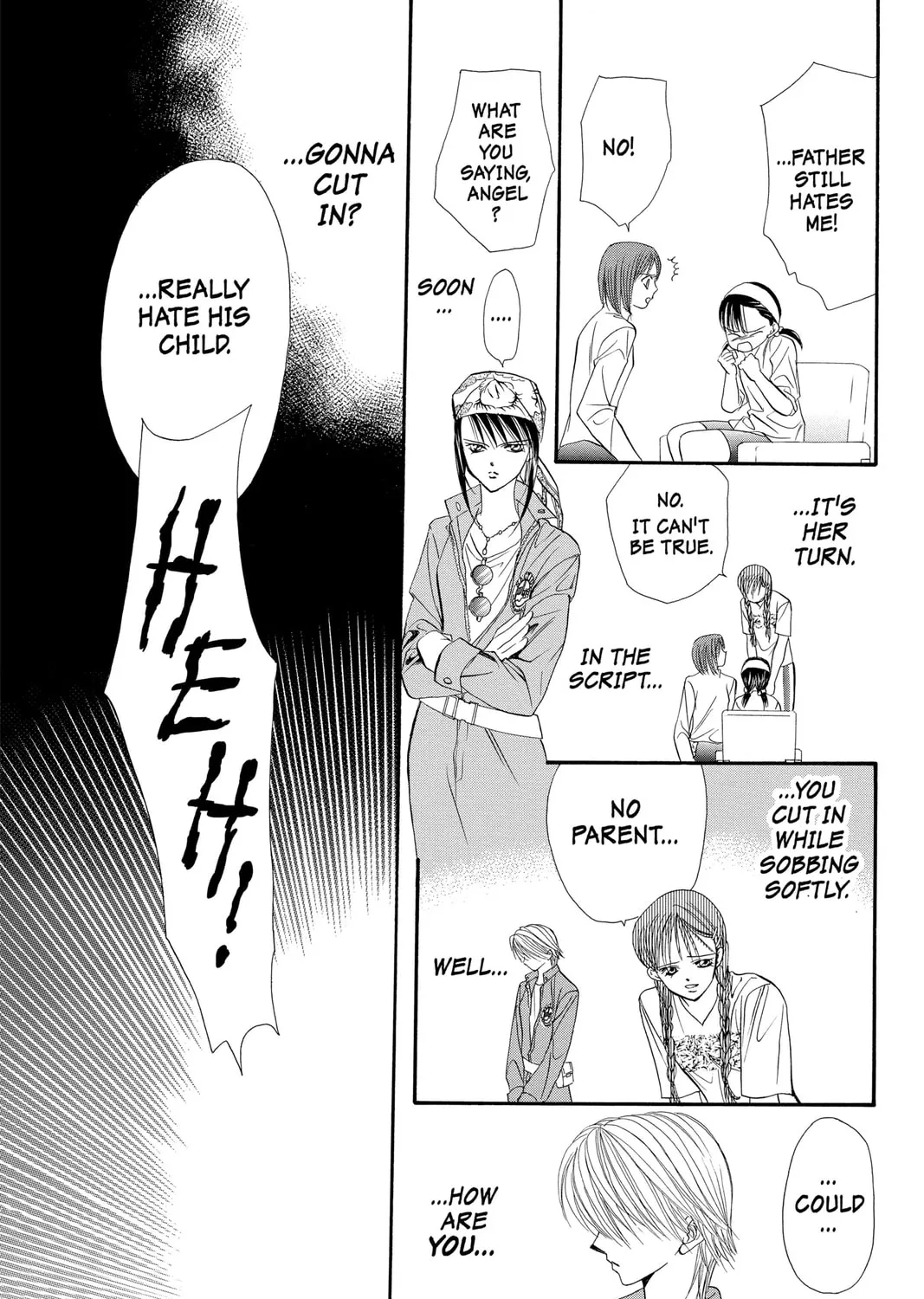Read Skip Beat! chapter 17 image 44 on Lezhin