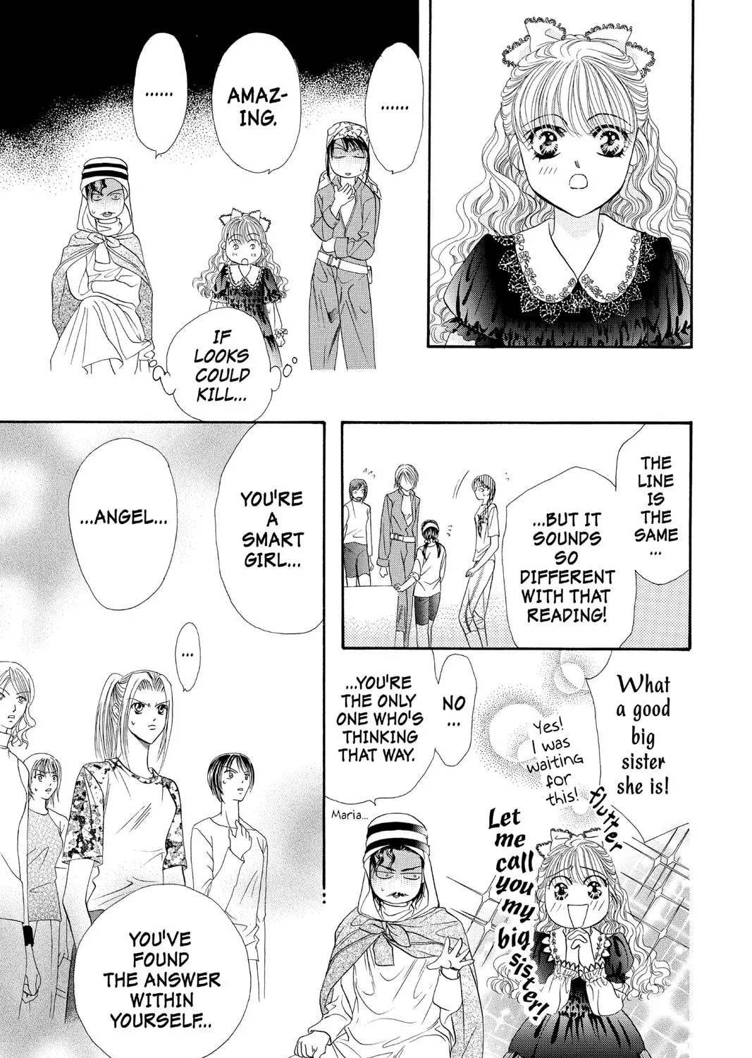 Read Skip Beat! chapter 17 image 52 on Lezhin