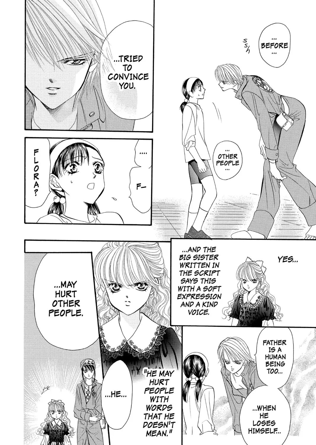 Read Skip Beat! chapter 17 image 54 on Lezhin