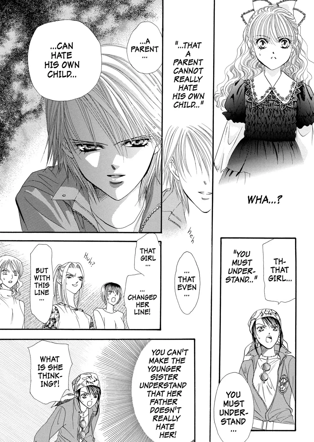 Read Skip Beat! chapter 17 image 56 on Lezhin