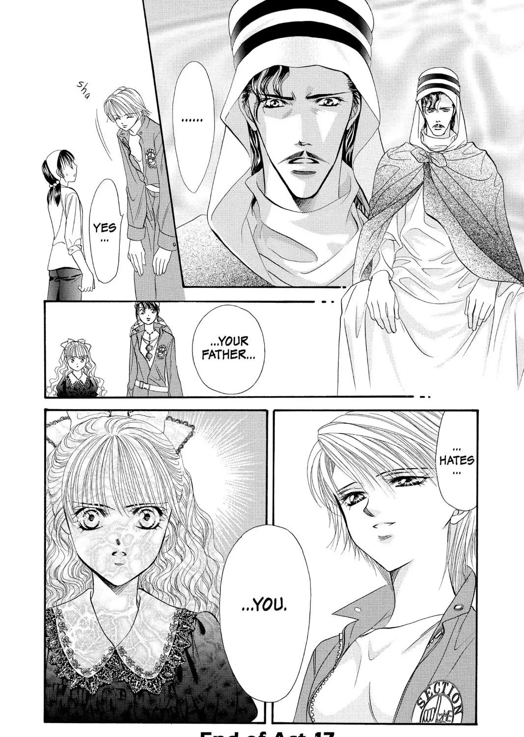 Read Skip Beat! chapter 17 image 58 on Lezhin