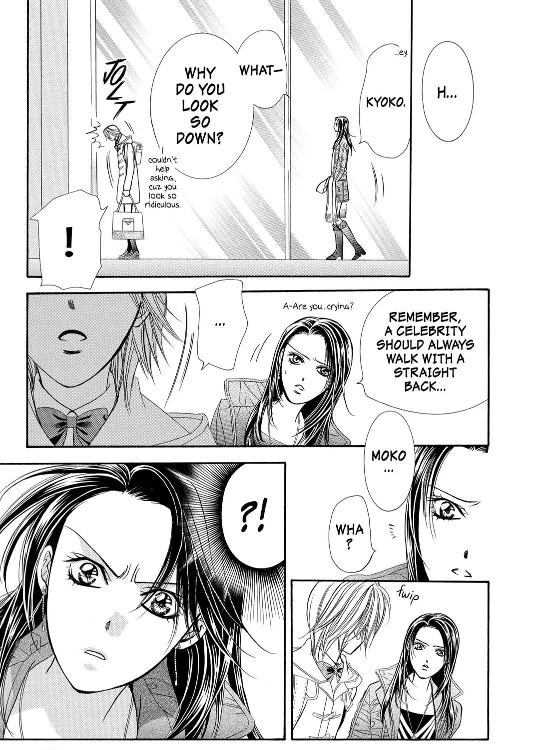 Read Skip Beat! chapter 170 image 16 on Lezhin
