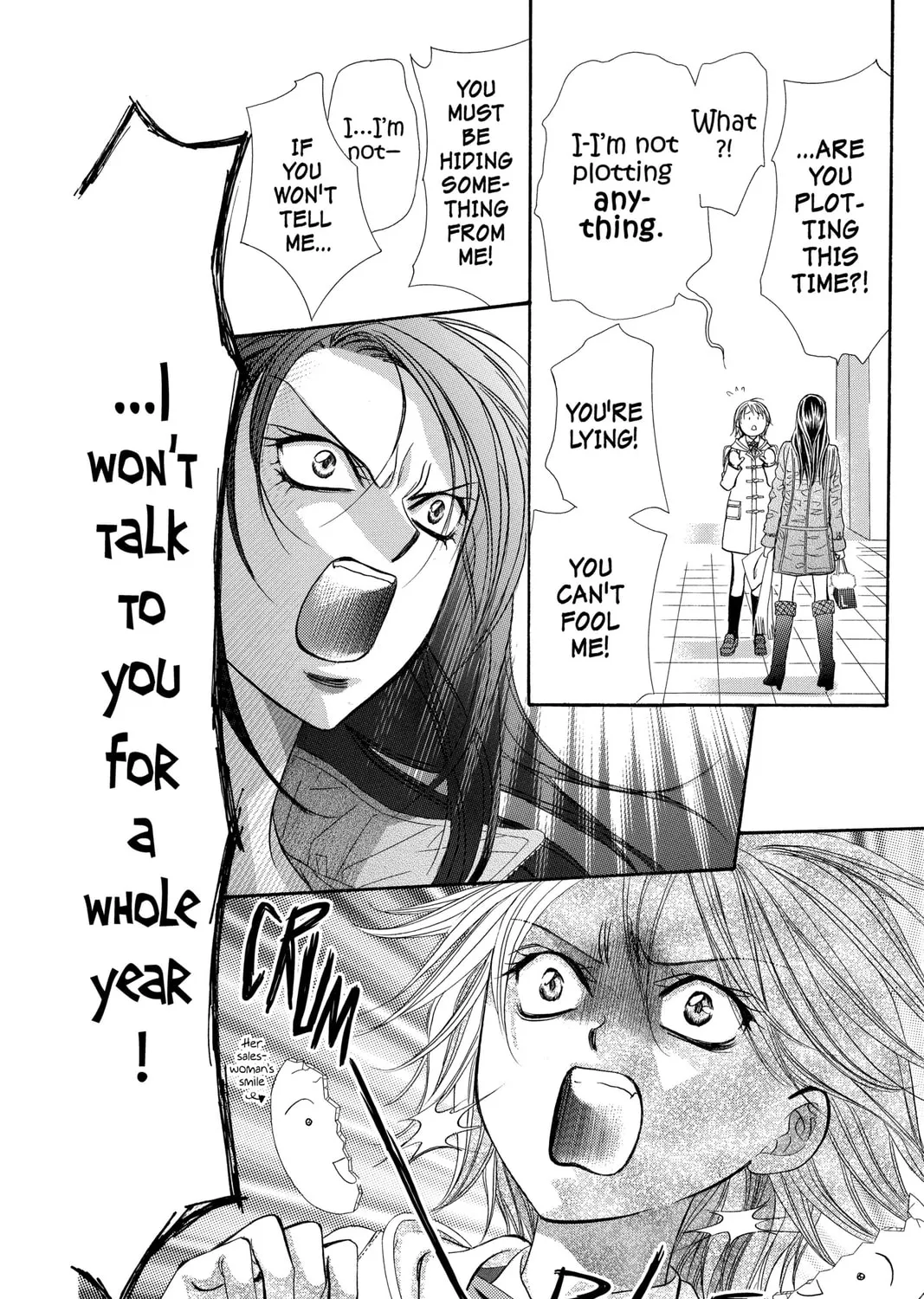 Read Skip Beat! chapter 170 image 26 on Lezhin