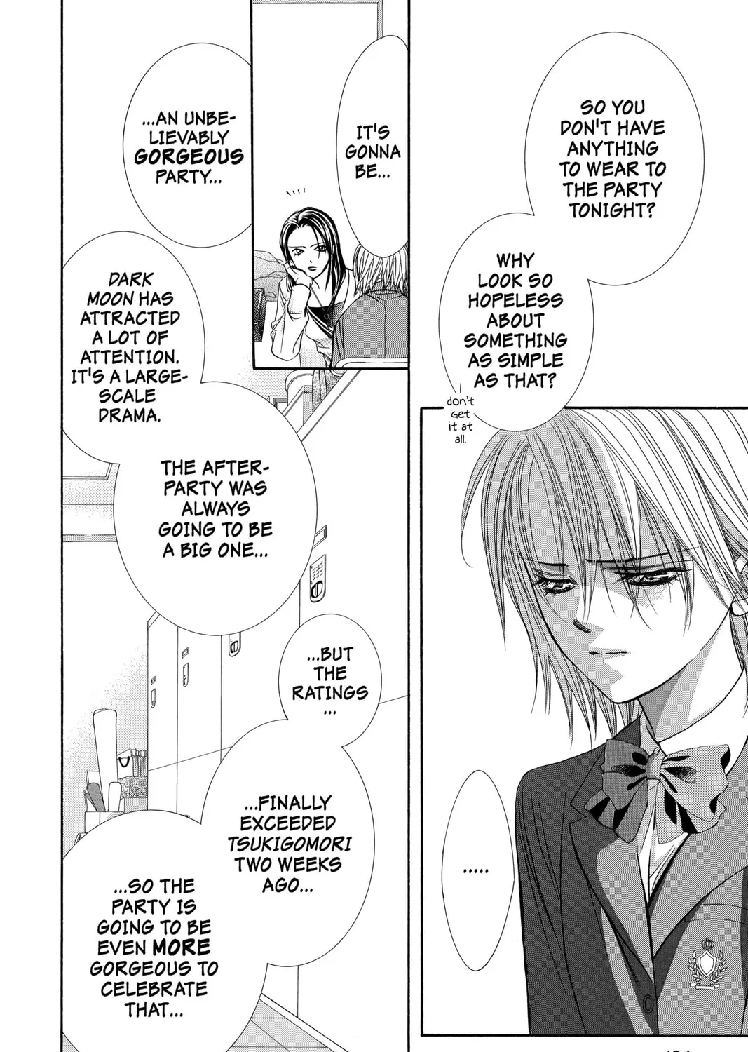 Read Skip Beat! chapter 170 image 30 on Lezhin