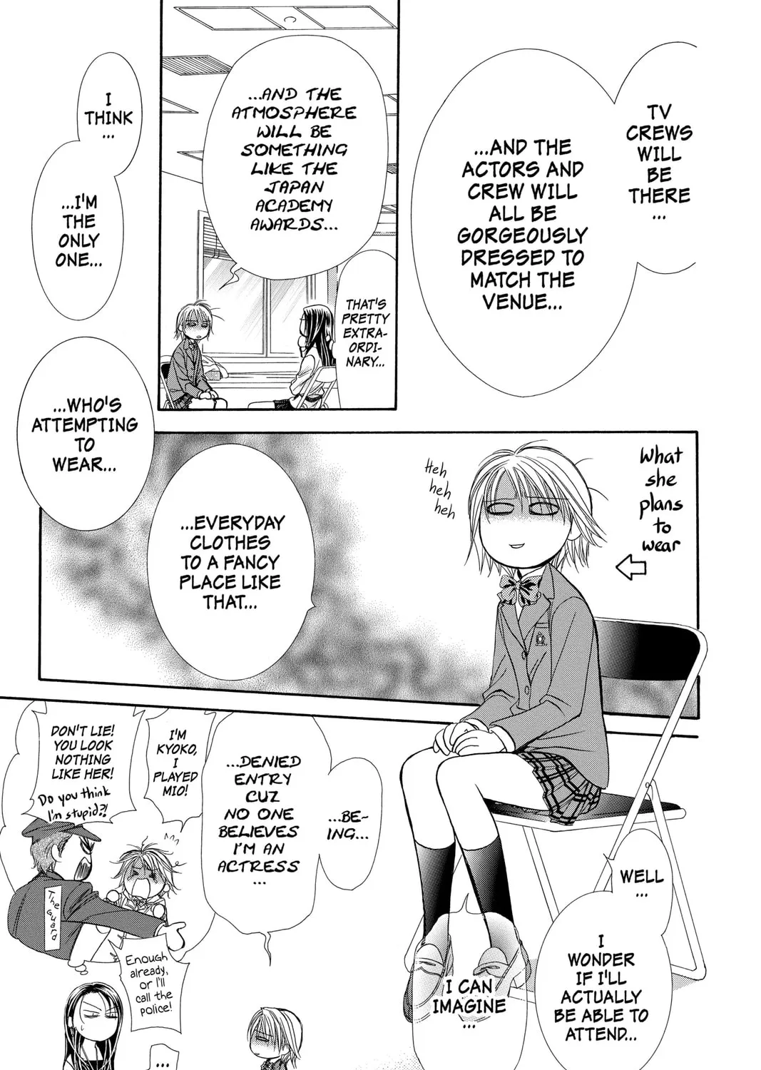 Read Skip Beat! chapter 170 image 32 on Lezhin
