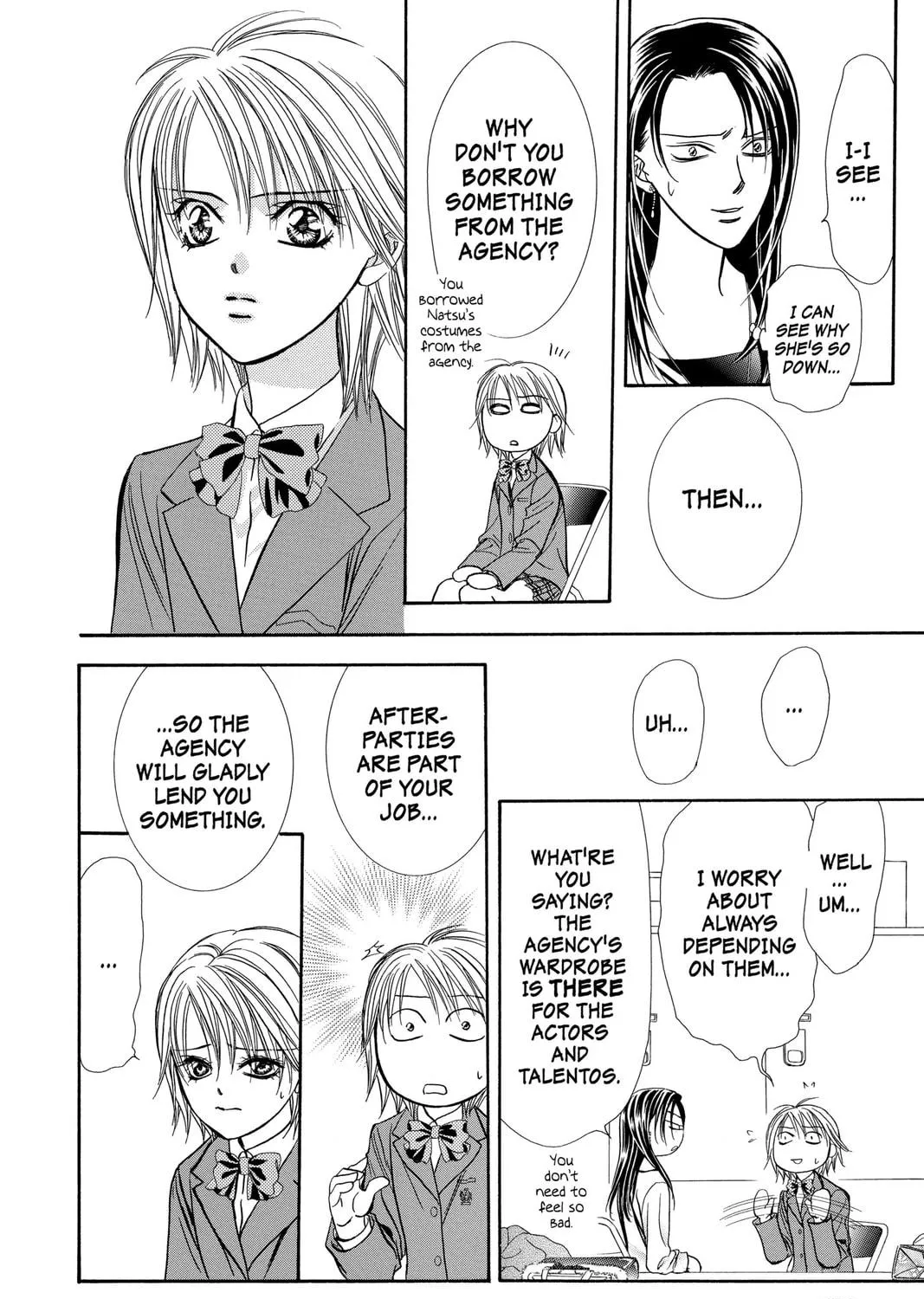 Read Skip Beat! chapter 170 image 34 on Lezhin