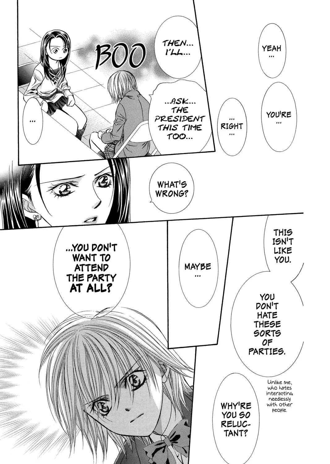 Read Skip Beat! chapter 170 image 36 on Lezhin