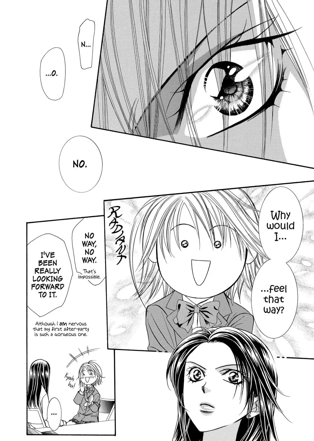 Read Skip Beat! chapter 170 image 38 on Lezhin