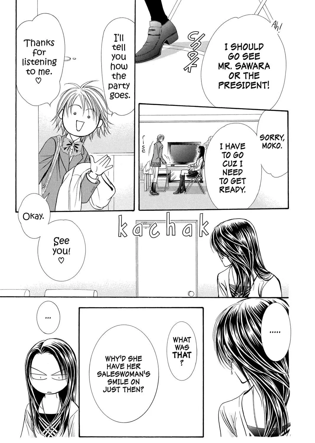 Read Skip Beat! chapter 170 image 40 on Lezhin