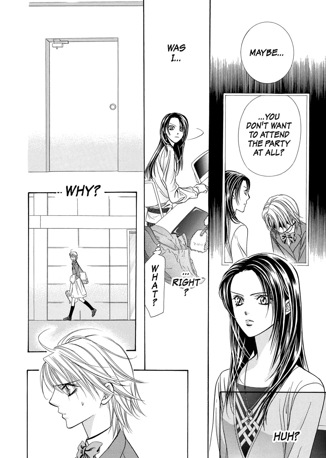 Read Skip Beat! chapter 170 image 42 on Lezhin