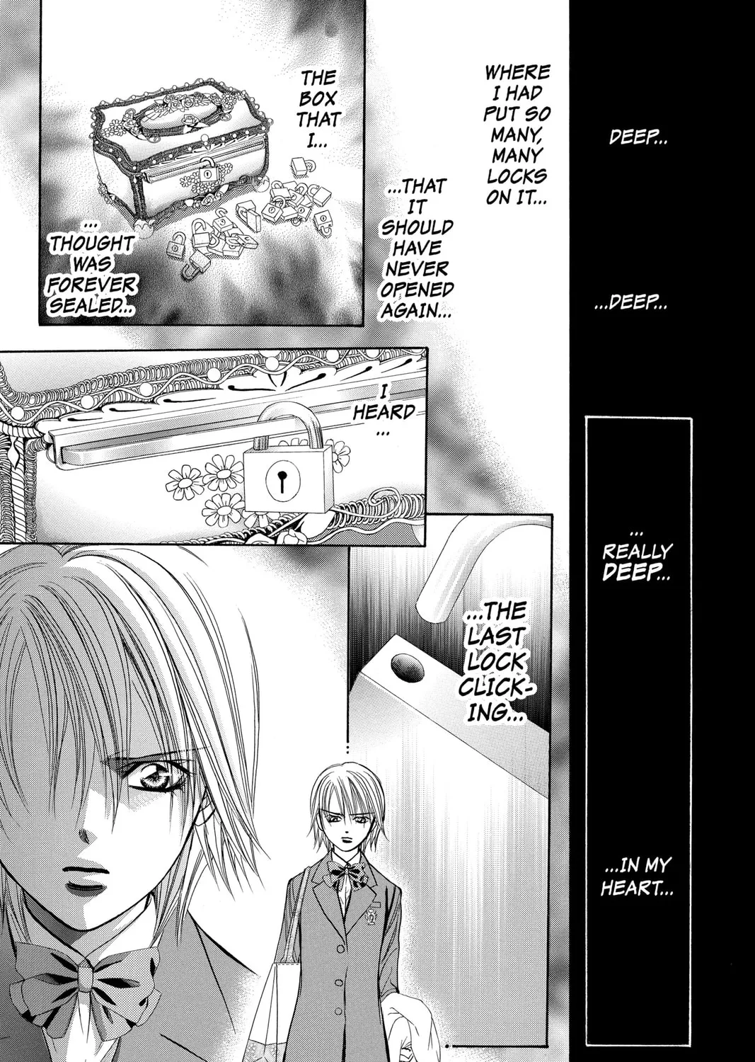 Read Skip Beat! chapter 170 image 56 on Lezhin