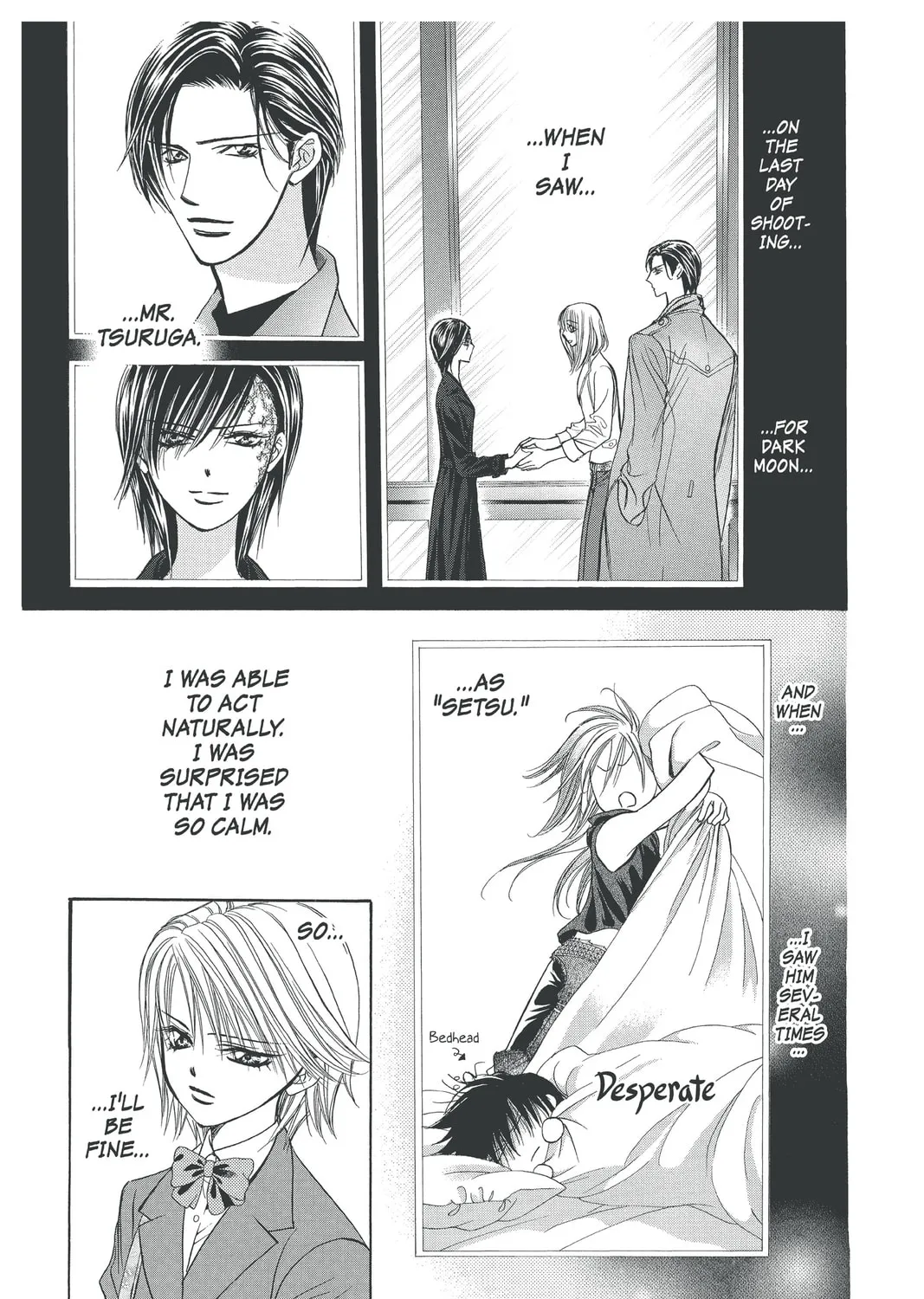 Read Skip Beat! chapter 171 image 12 on Lezhin