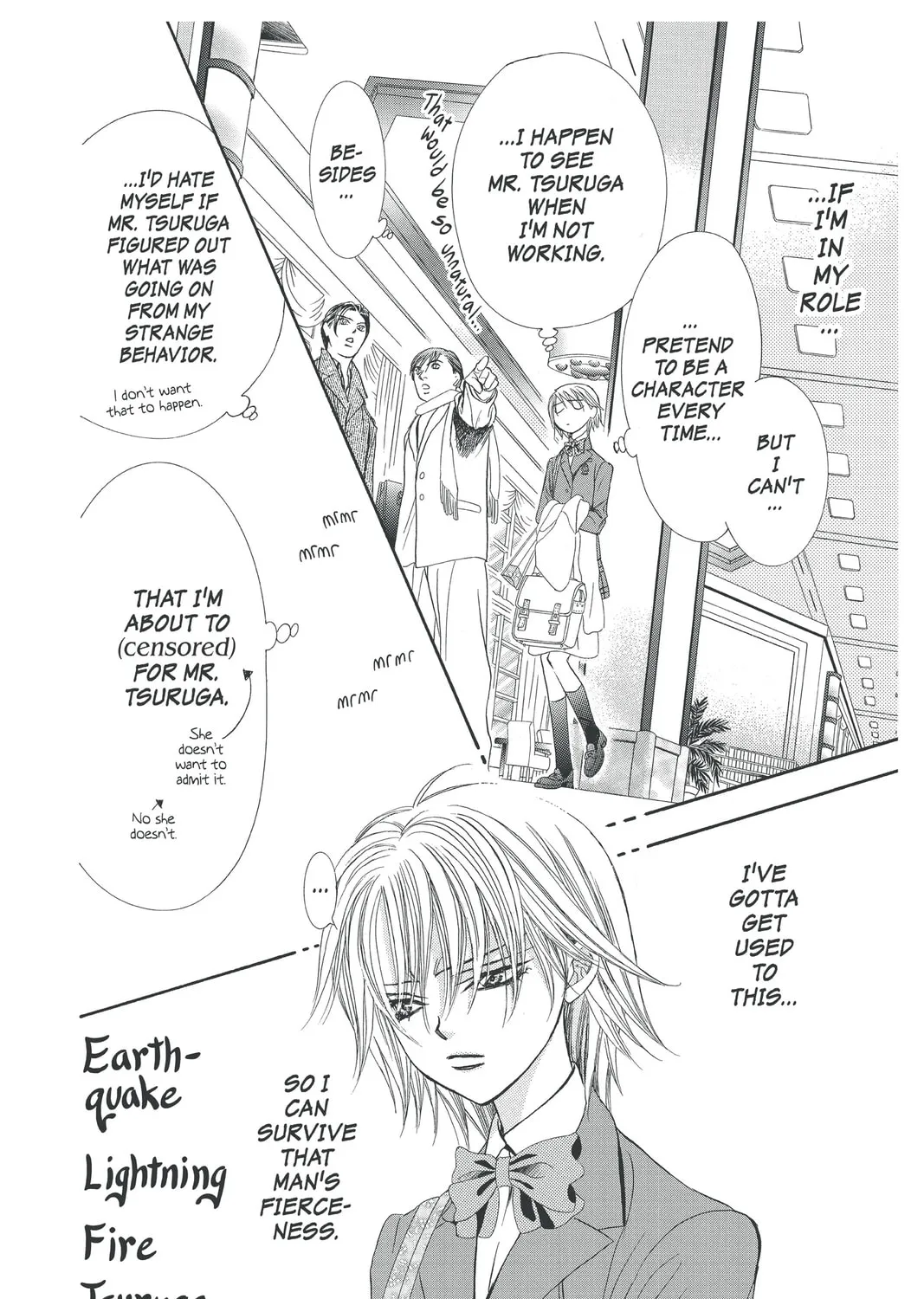 Read Skip Beat! chapter 171 image 14 on Lezhin
