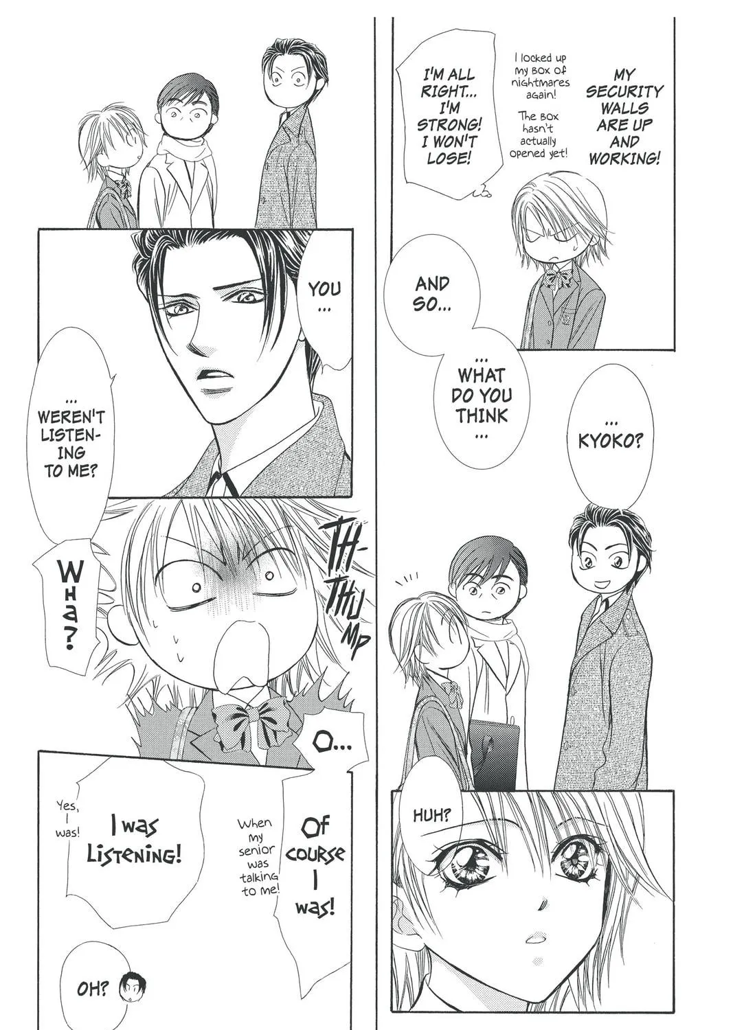 Read Skip Beat! chapter 171 image 16 on Lezhin