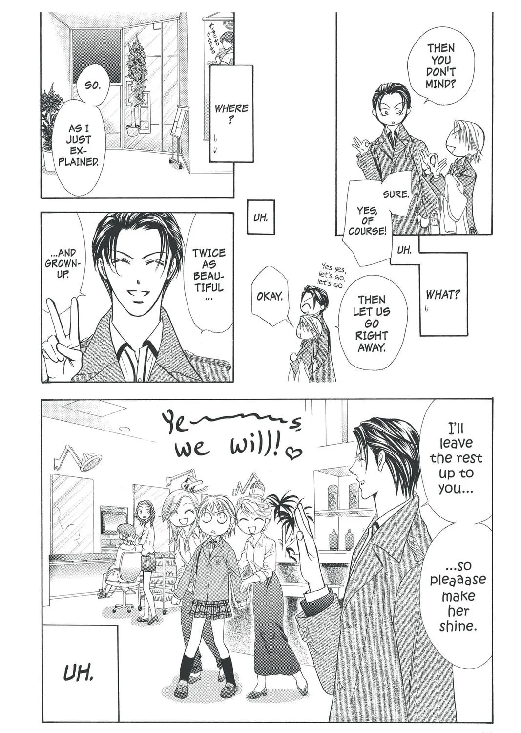 Read Skip Beat! chapter 171 image 18 on Lezhin