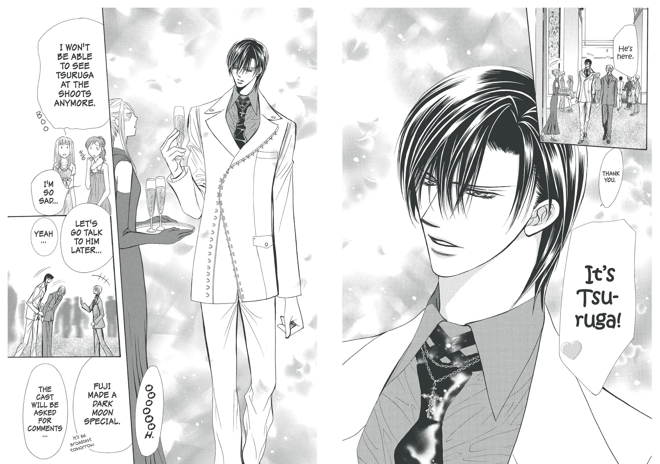 Read Skip Beat! chapter 171 image 22 on Lezhin