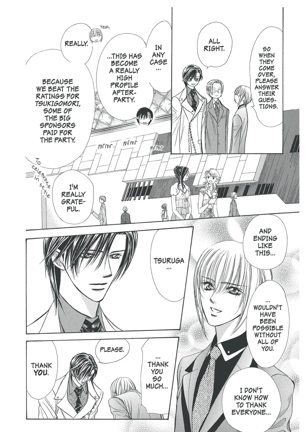 Read Skip Beat! chapter 171 image 24 on Lezhin