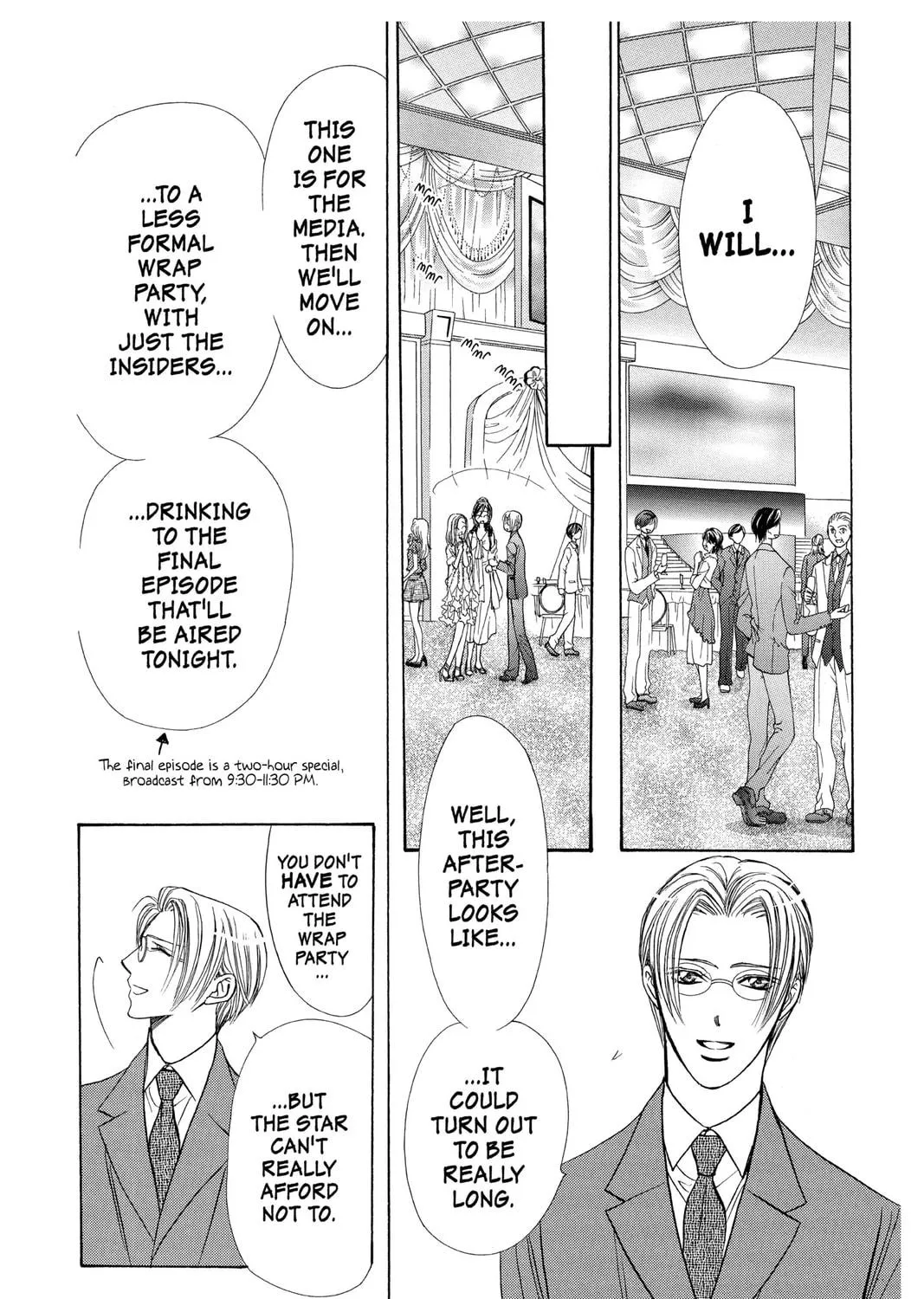 Read Skip Beat! chapter 171 image 28 on Lezhin