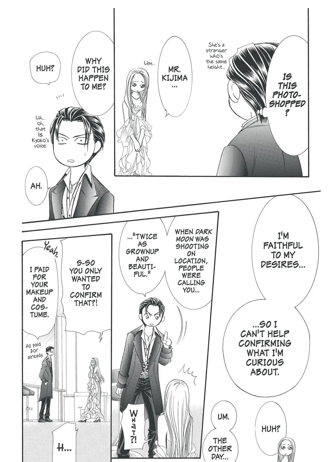 Read Skip Beat! chapter 171 image 36 on Lezhin