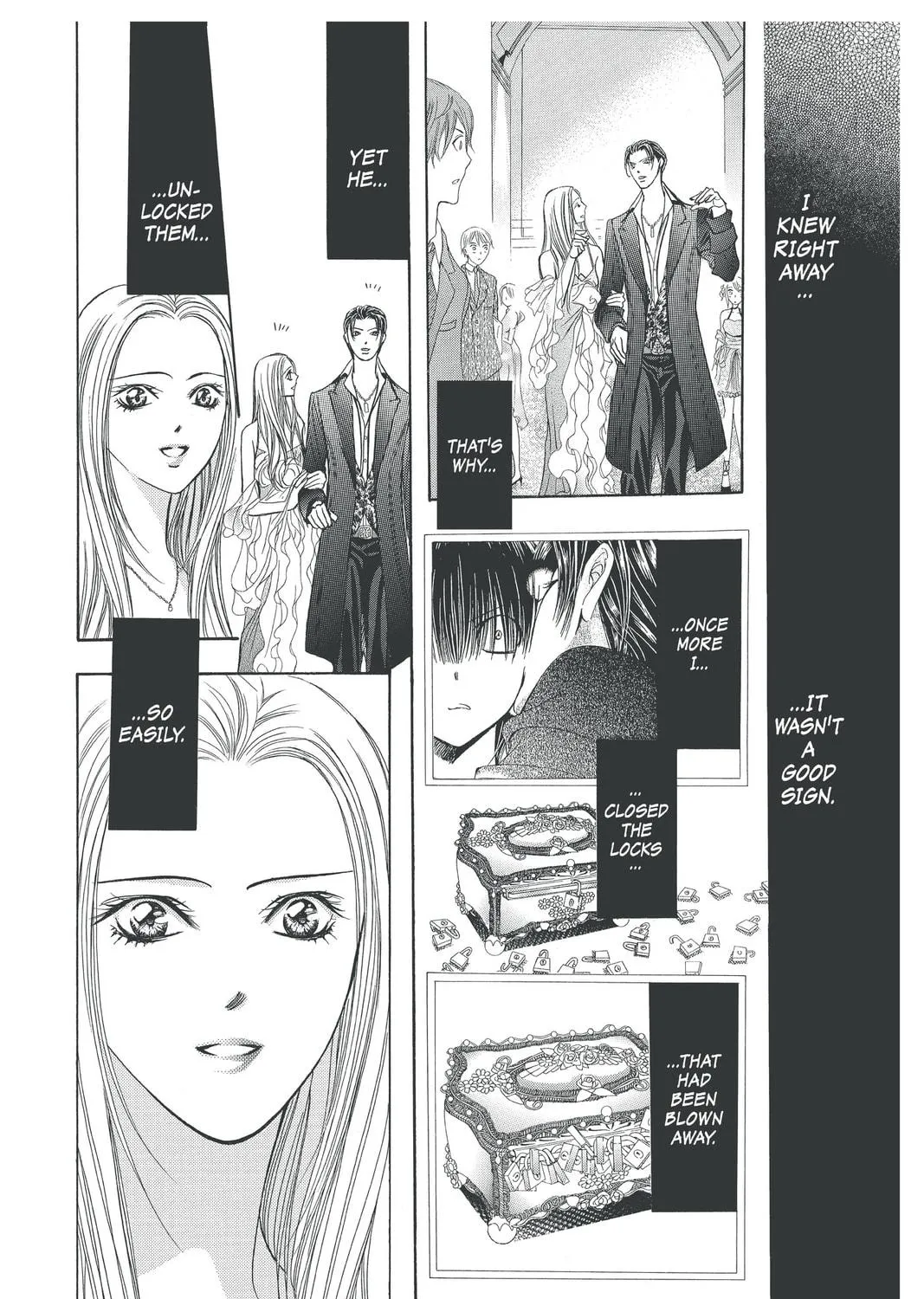Read Skip Beat! chapter 171 image 52 on Lezhin
