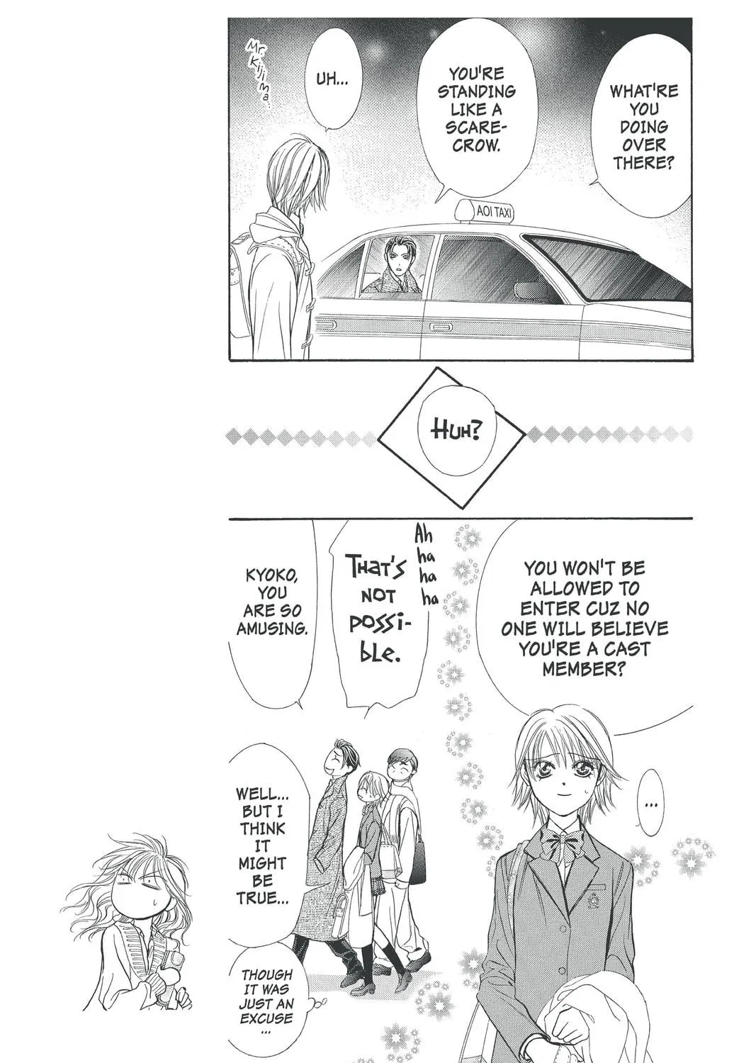 Read Skip Beat! chapter 171 image 8 on Lezhin