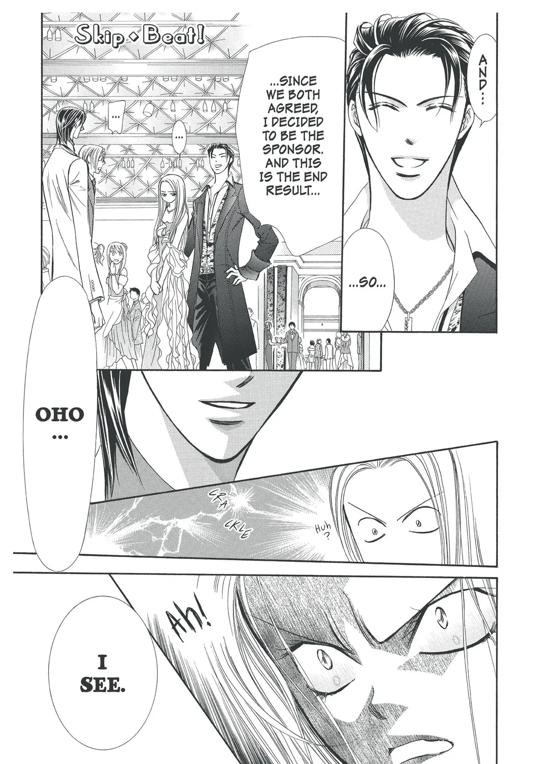 Read Skip Beat! chapter 172 image 0 on Lezhin
