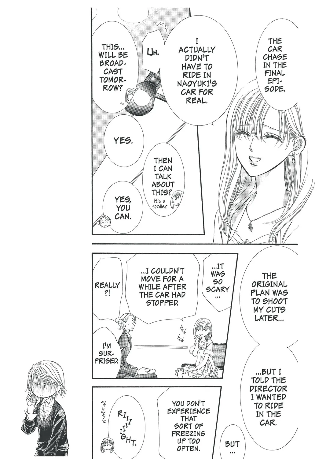 Read Skip Beat! chapter 172 image 12 on Lezhin