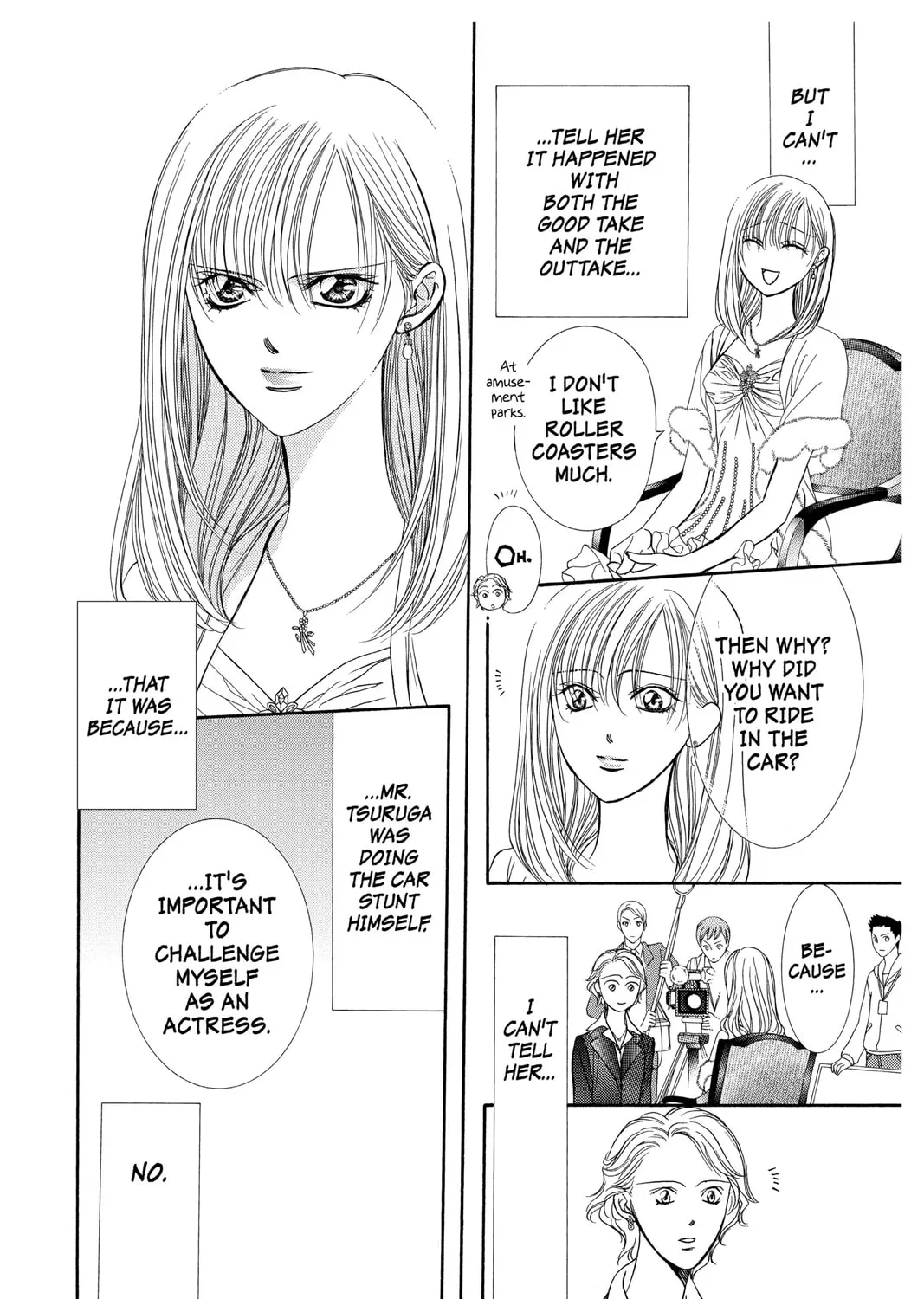 Read Skip Beat! chapter 172 image 14 on Lezhin