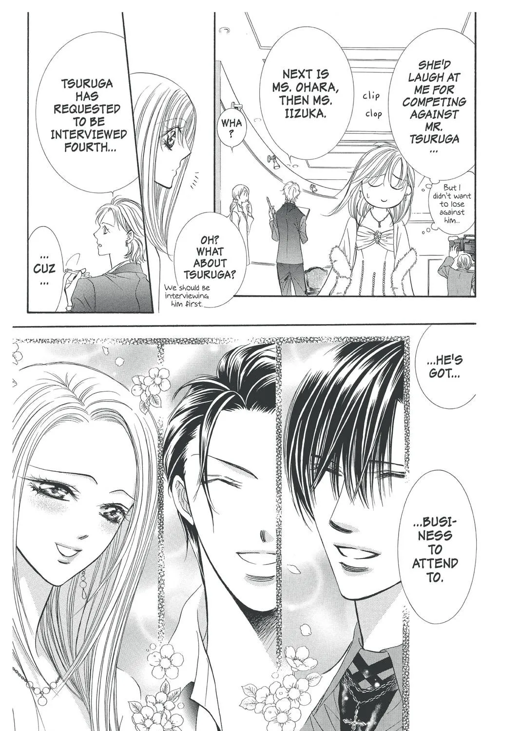 Read Skip Beat! chapter 172 image 16 on Lezhin