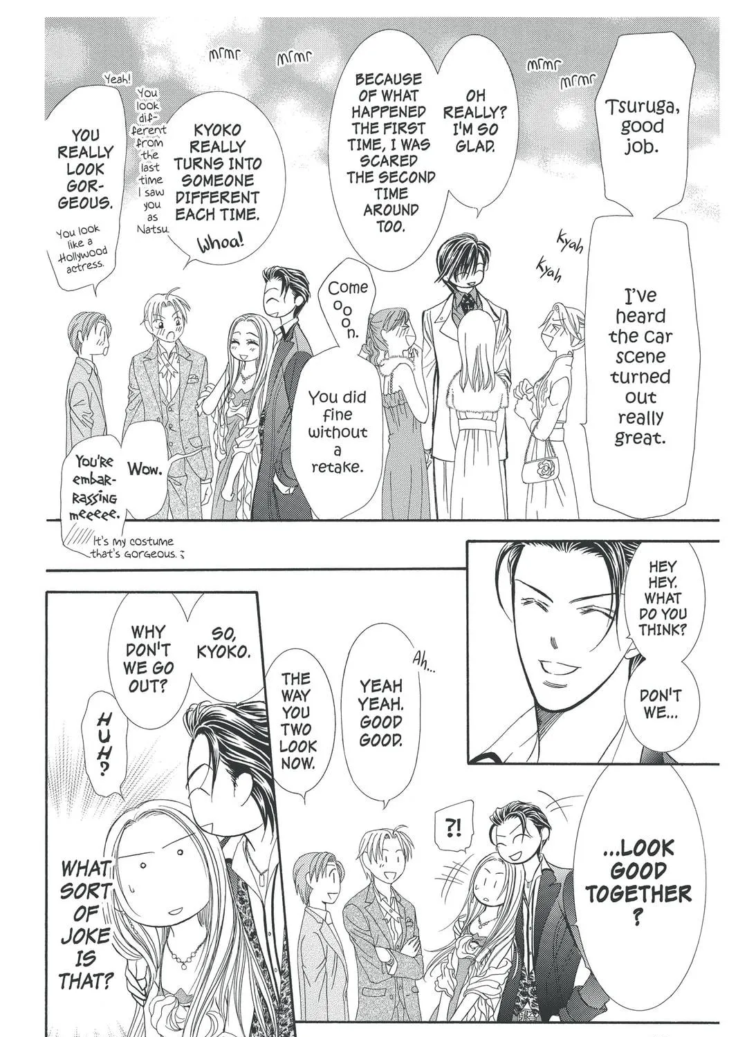Read Skip Beat! chapter 172 image 18 on Lezhin