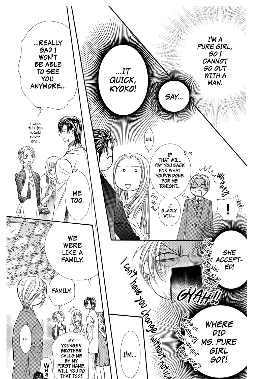 Read Skip Beat! chapter 172 image 20 on Lezhin