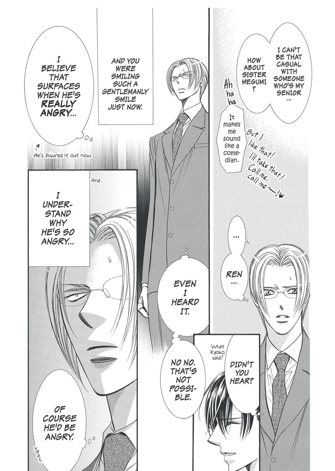 Read Skip Beat! chapter 172 image 22 on Lezhin