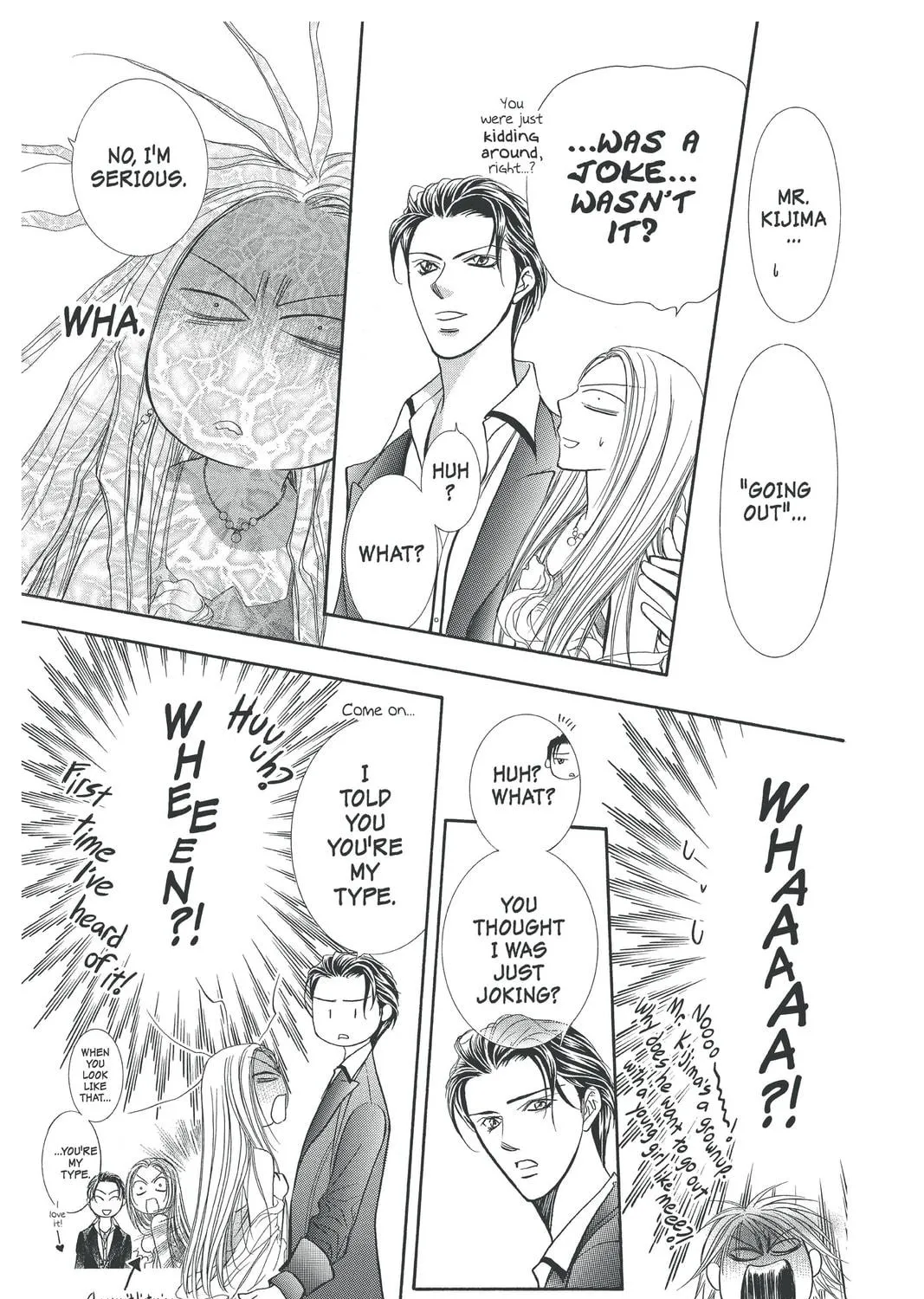 Read Skip Beat! chapter 172 image 28 on Lezhin