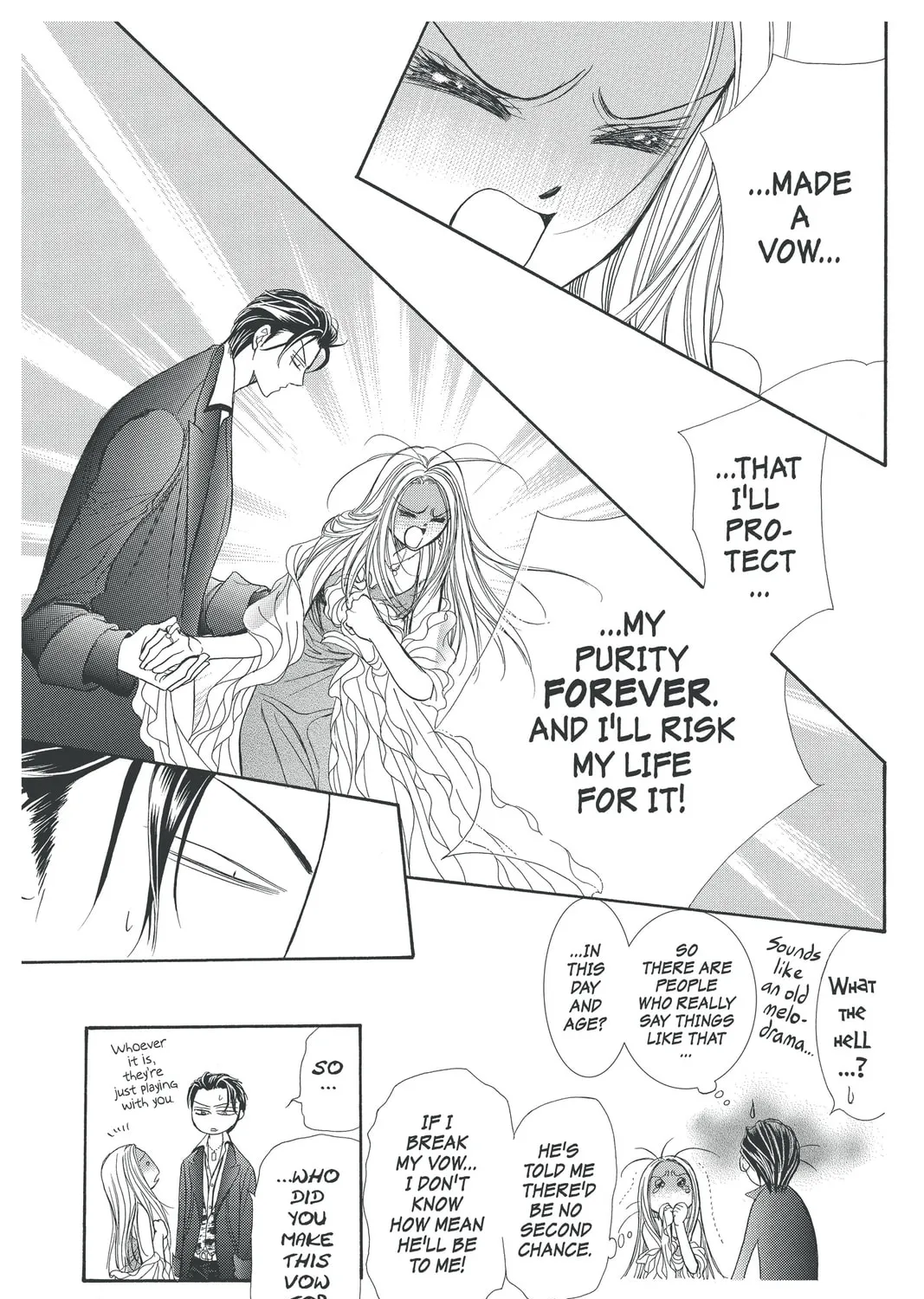 Read Skip Beat! chapter 172 image 32 on Lezhin