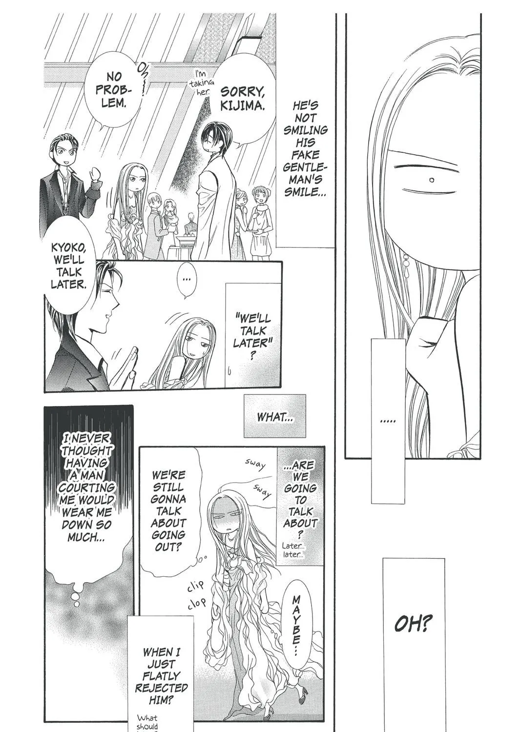 Read Skip Beat! chapter 172 image 38 on Lezhin