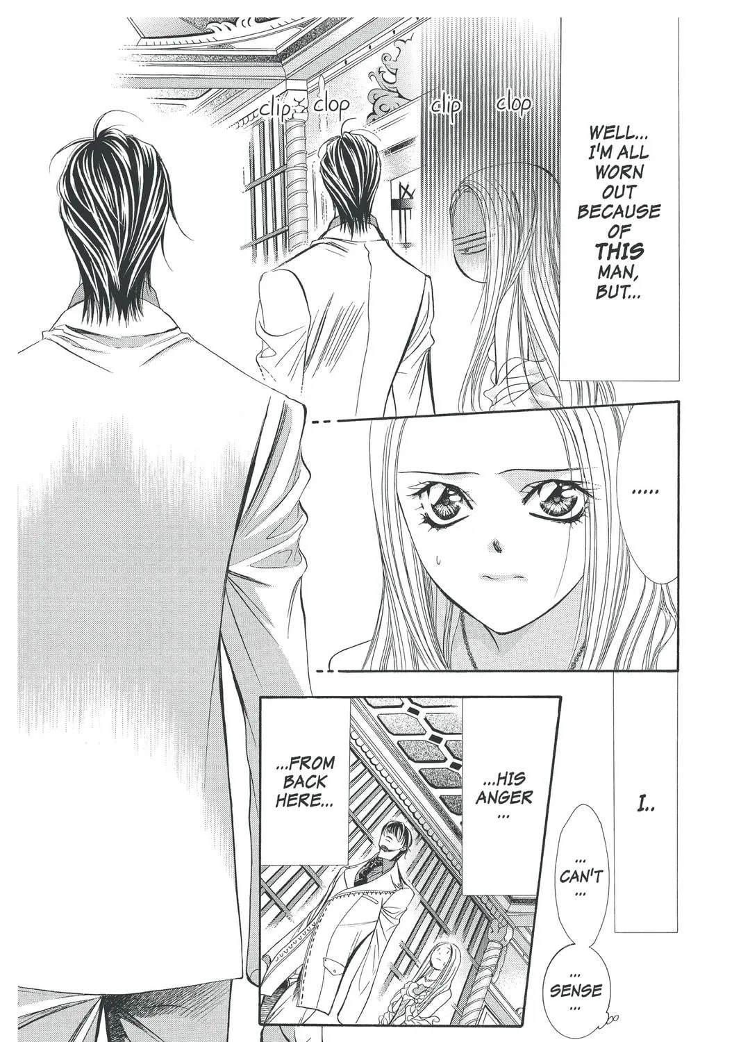 Read Skip Beat! chapter 172 image 40 on Lezhin